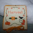 I finished “Harvest”  Doodle November 2015 Newsletter freebie– Blueladie Designs. for my small for January
