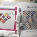 I wanted to show my progress on Granny is No Square 2 by Carolyn Manning Designs.