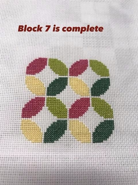 Block 7 is complete !