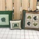I stitched all 3 of these while at a cross stitch retreat in Orange Beach Alabama this past year.