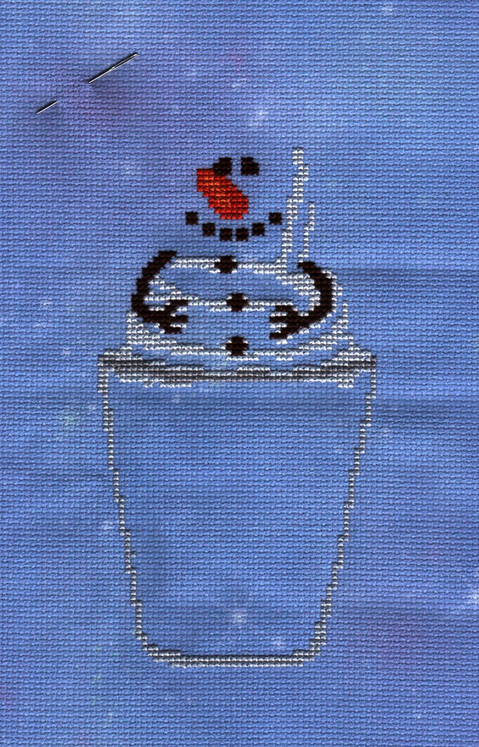 Snowman Delight Cross Stitch Wonder by Marcia Manning